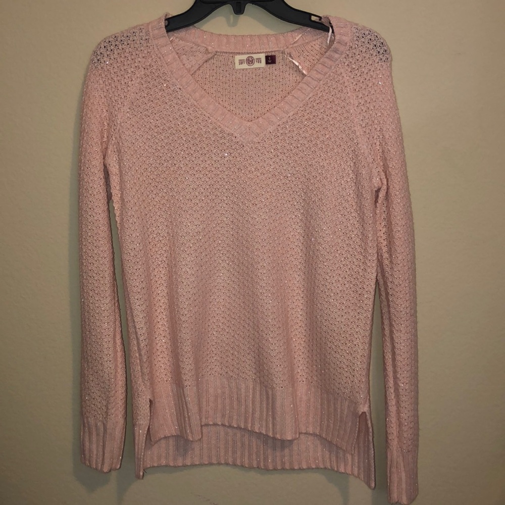 Pink sweater